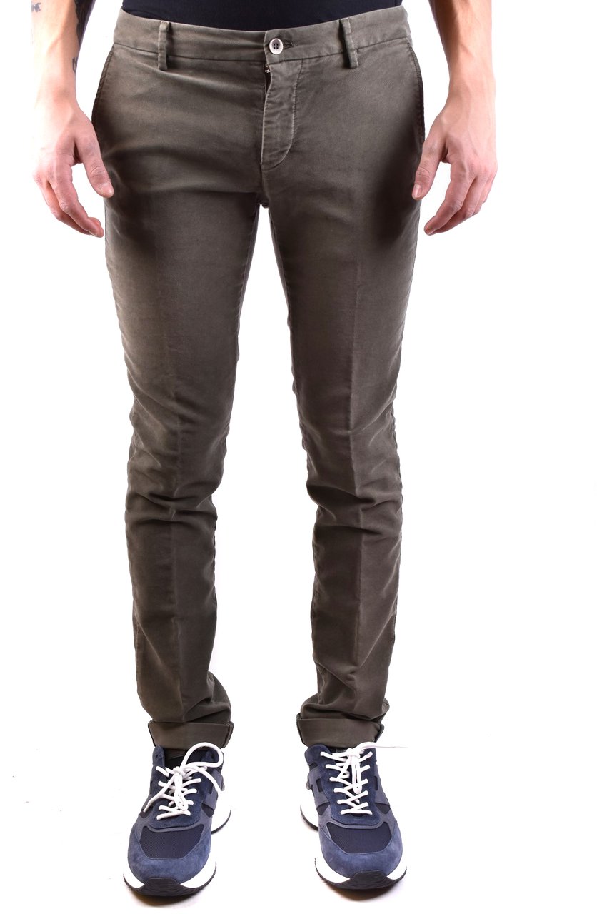 Mason's Trousers Green Groen