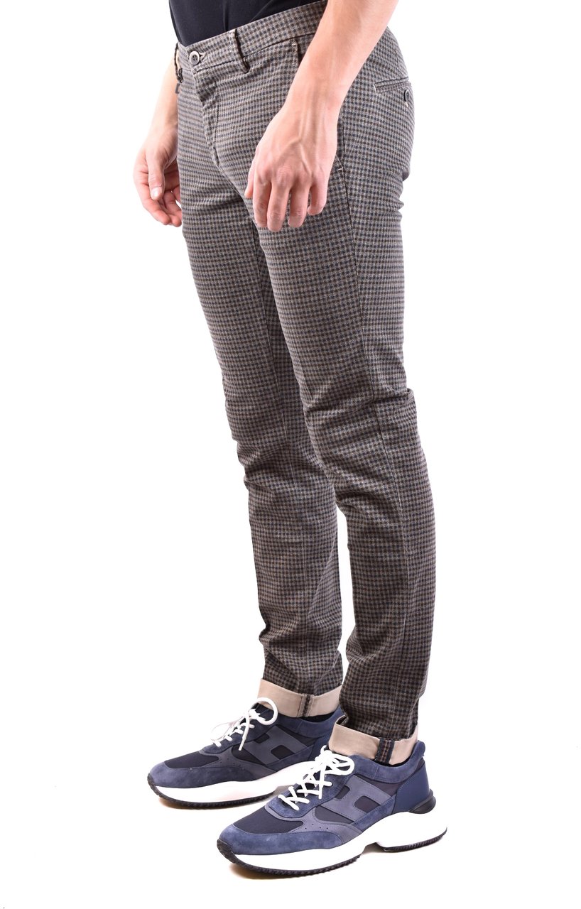 Mason's Trousers Gray Grijs