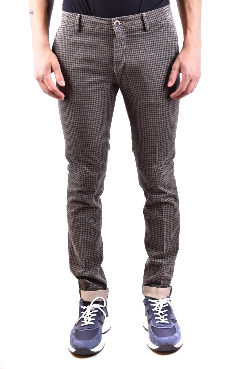 Mason's Trousers Gray Grijs