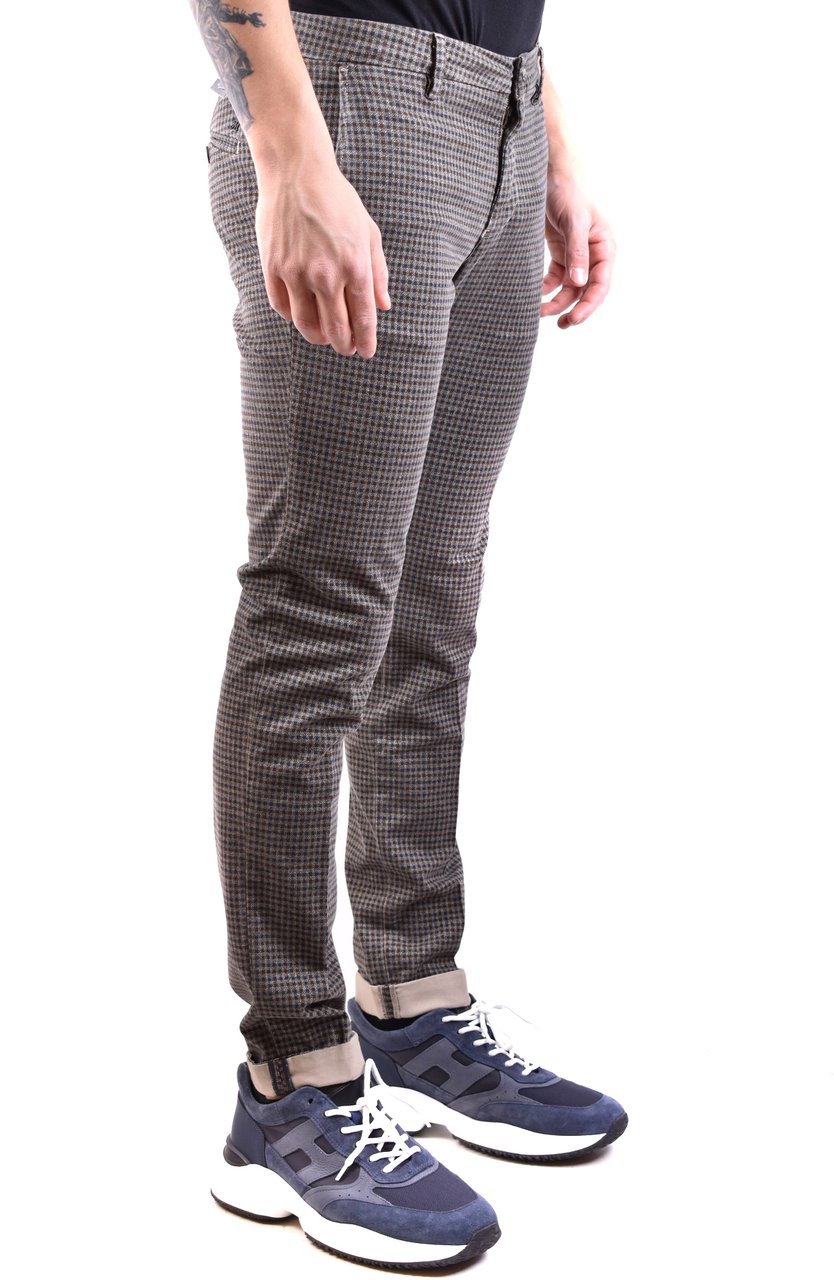 Mason's Trousers Gray Grijs