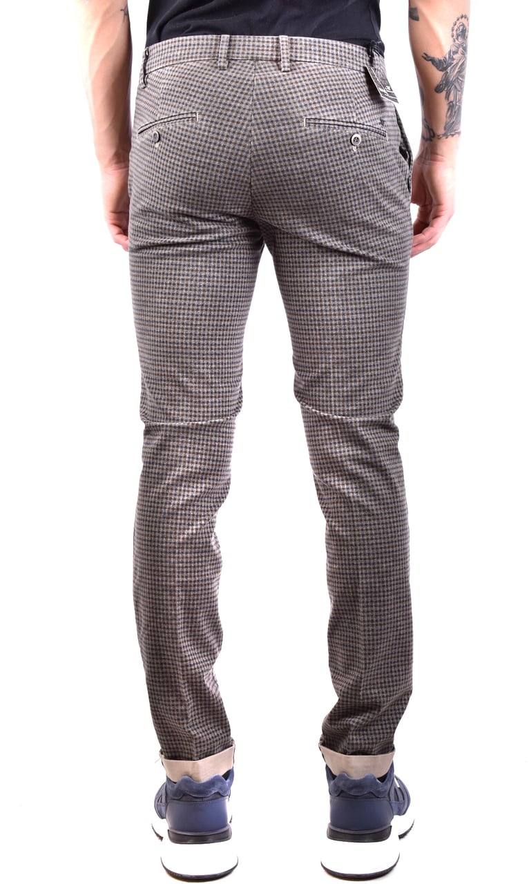 Mason's Trousers Gray Grijs