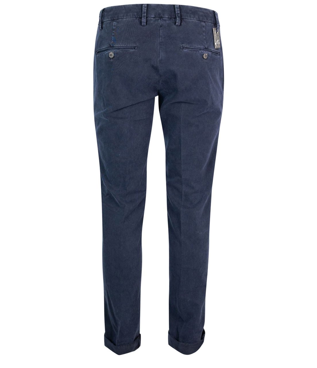 Mason's Trousers Blue Blauw