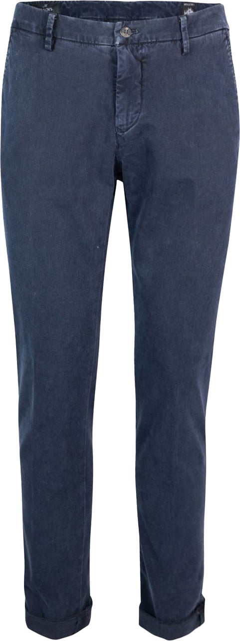 Mason's Trousers Blue Blauw