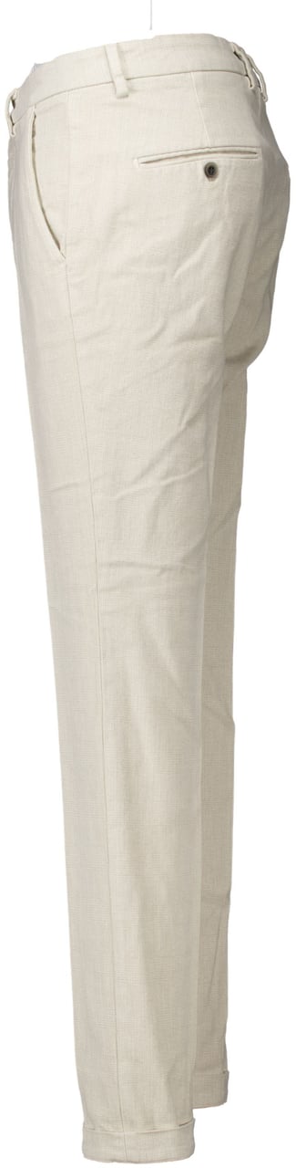 Mason's Masons Pantalons Ecru 9pn2r4973 Cbe23s2 Wit