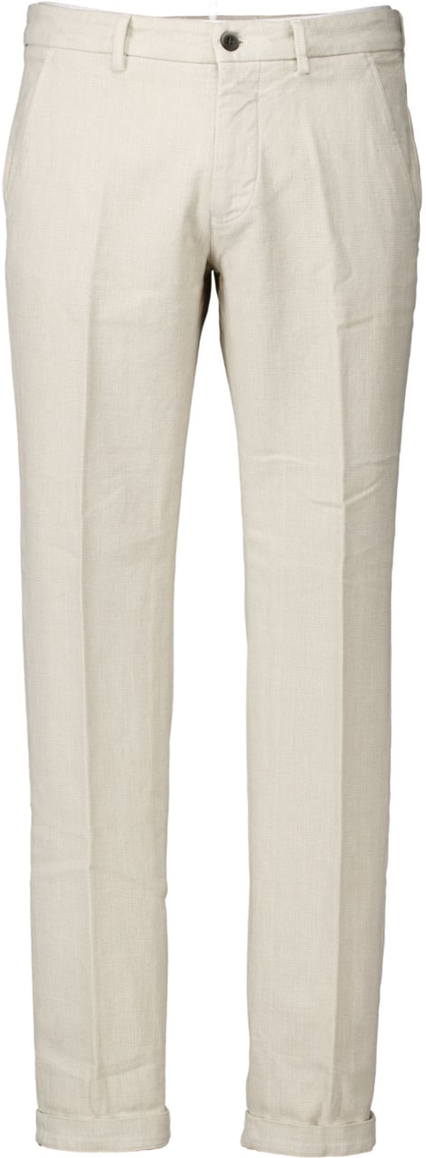 Mason's Masons Pantalons Ecru 9pn2r4973 Cbe23s2 Wit