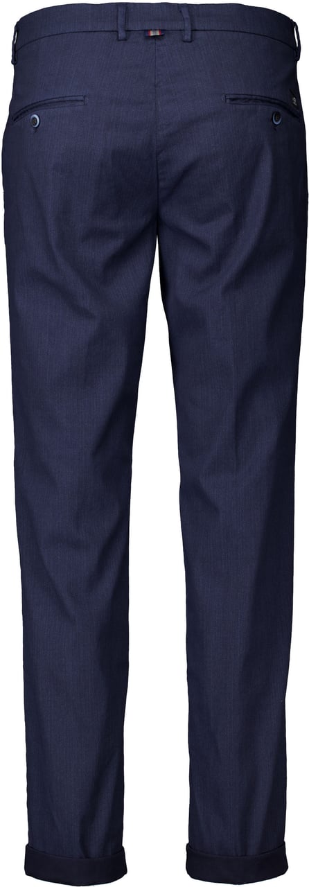 Mason's Masons  Pantalons Donkerblauw Cbe543 Blauw