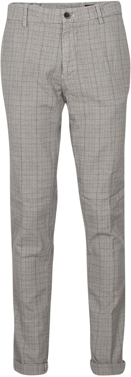 Mason's Masons  Pantalons Wit Cbe607-001 Wit