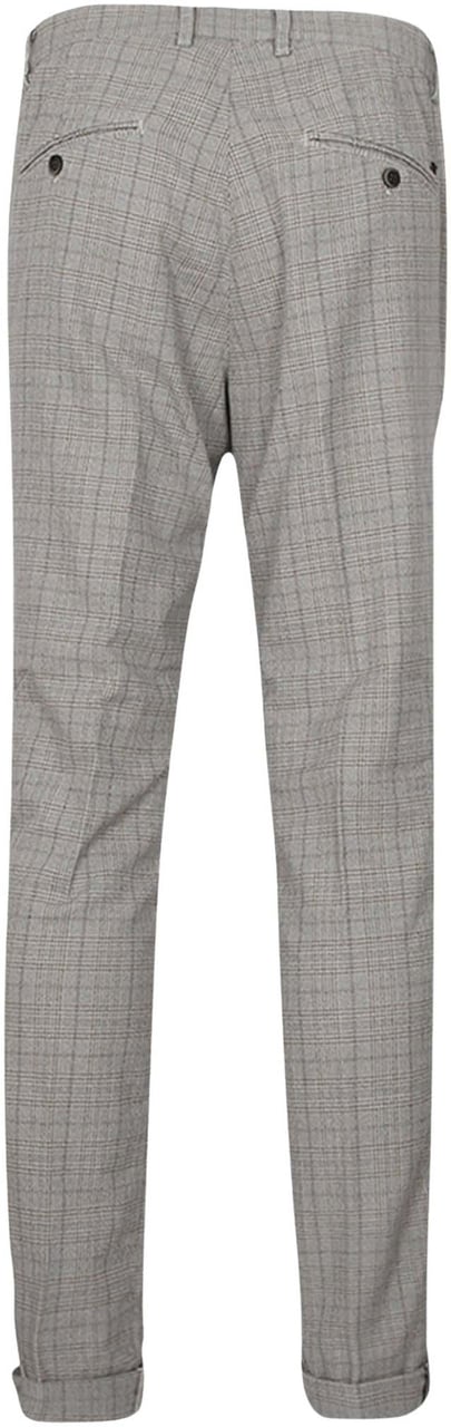 Mason's Masons  Pantalons Wit Cbe607-001 Wit