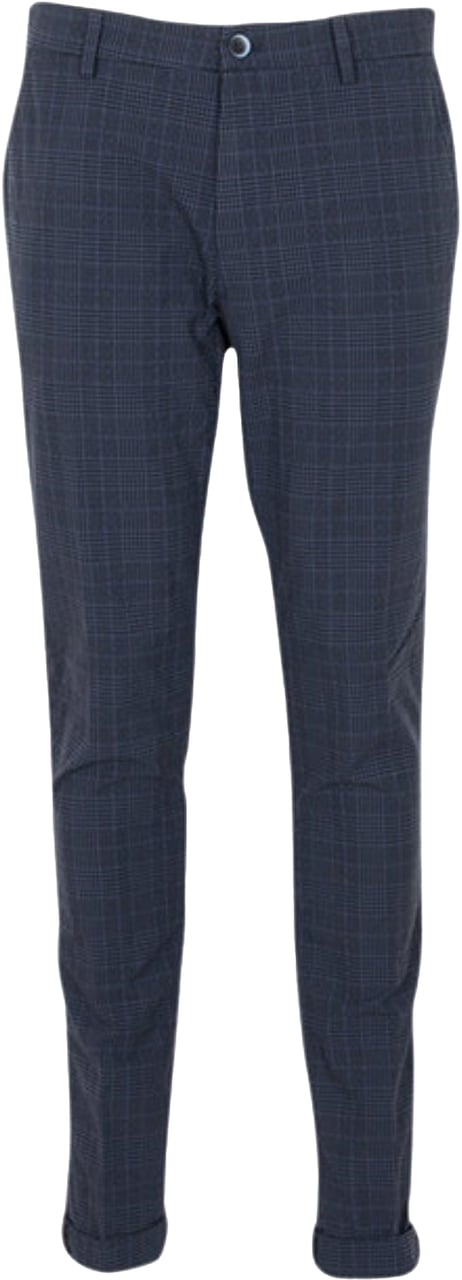 Mason's Masons  Pantalons Blauw Cte401 012 Blauw