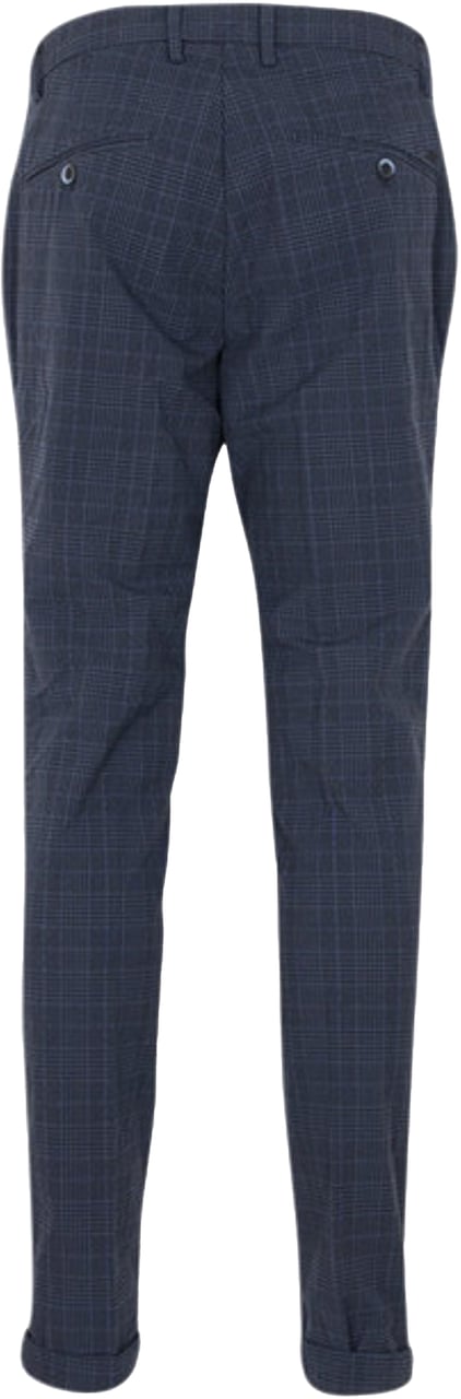 Mason's Masons  Pantalons Blauw Cte401 012 Blauw