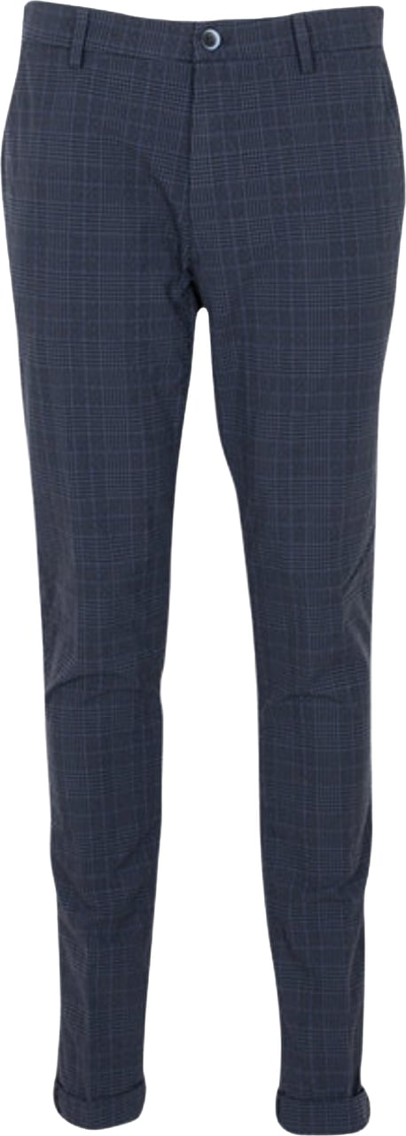 Mason's Masons Pantalons Blauw Cte401 012 Blauw