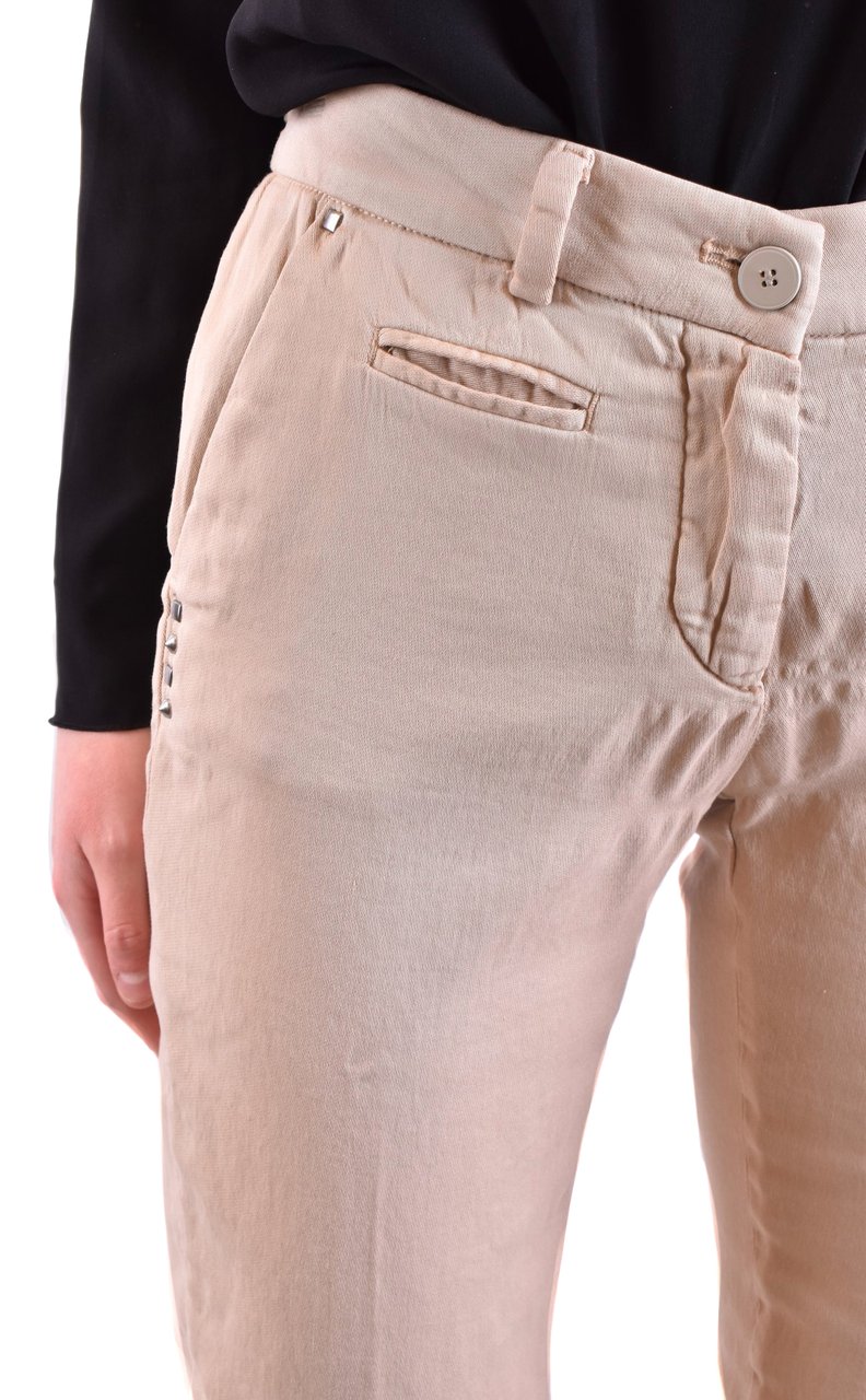 Mason's Trousers Beige Beige