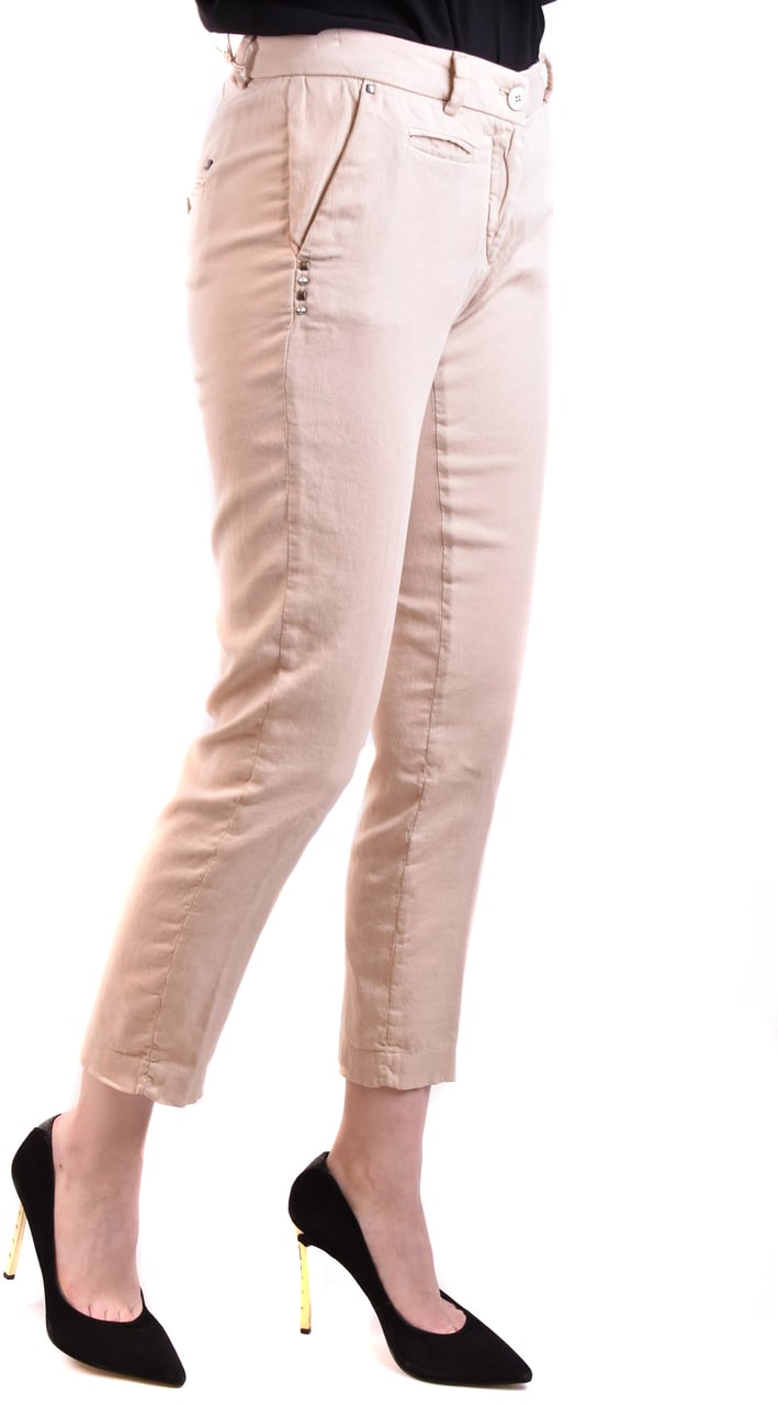 Mason's Trousers Beige Beige