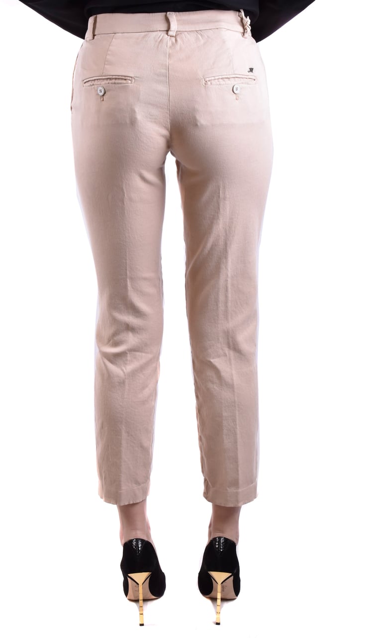 Mason's Trousers Beige Beige