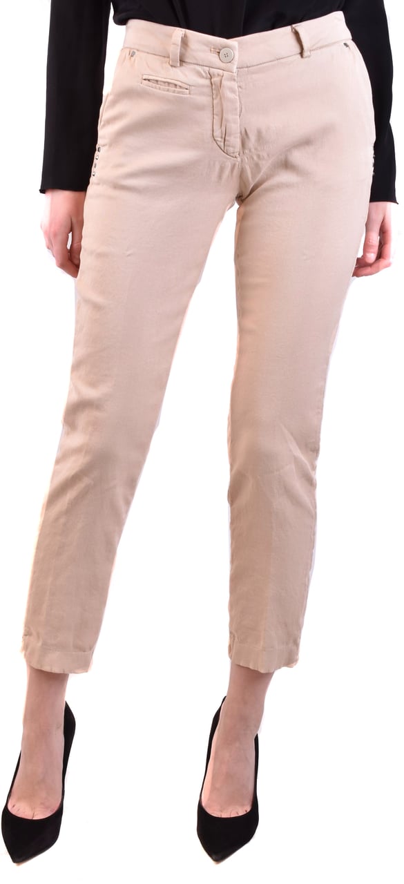 Mason's Trousers Beige Beige