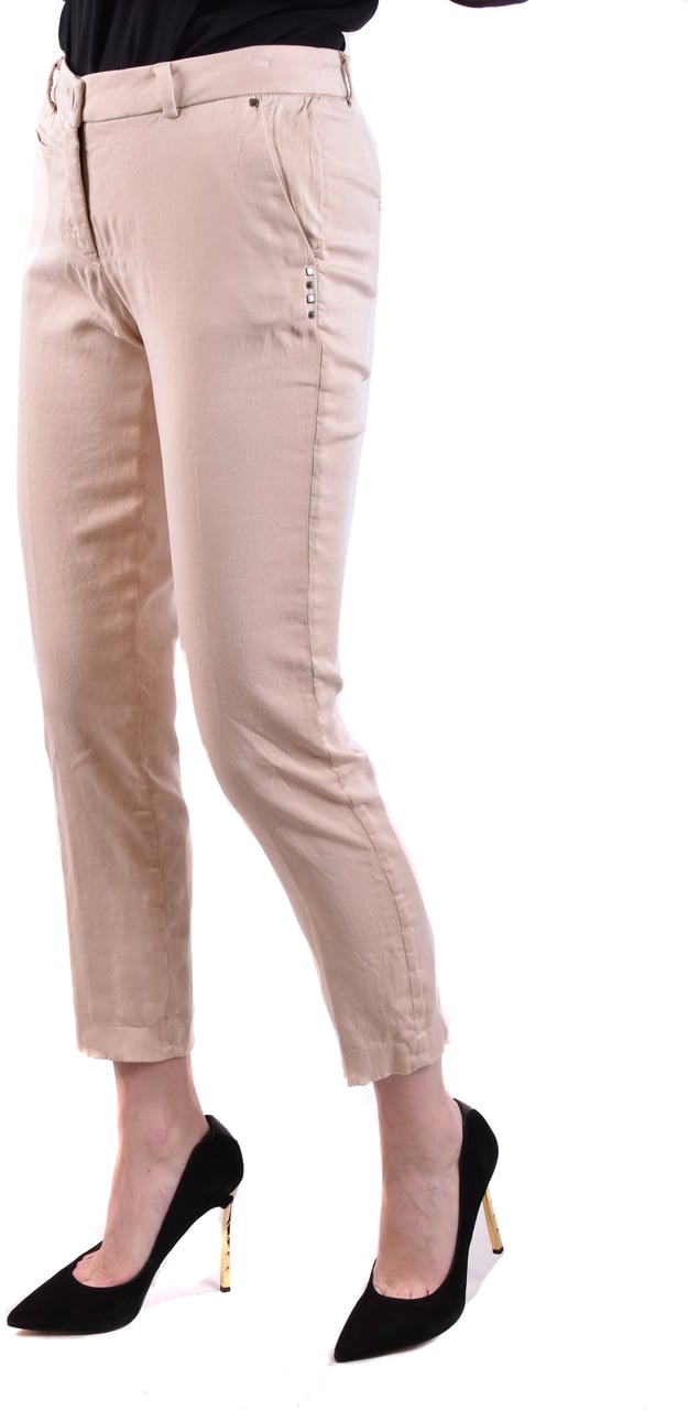 Mason's Trousers Beige Beige