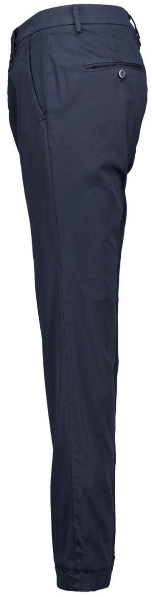 Mason's Masons  Pantalons Donkerblauw Mbe070 Blauw