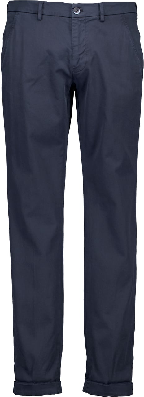 Mason's Masons  Pantalons Donkerblauw Mbe070 Blauw