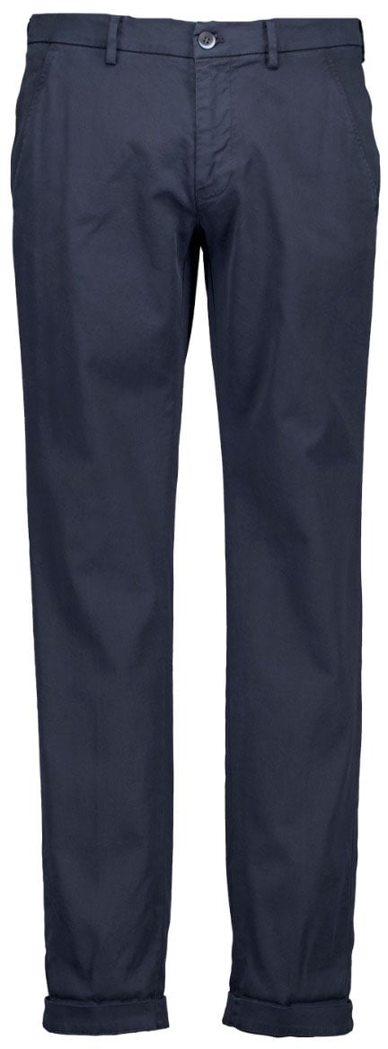 Mason's Masons  Pantalons Donkerblauw Mbe070 Blauw