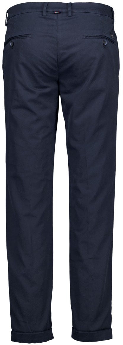 Mason's Masons  Pantalons Donkerblauw Mbe070 Blauw