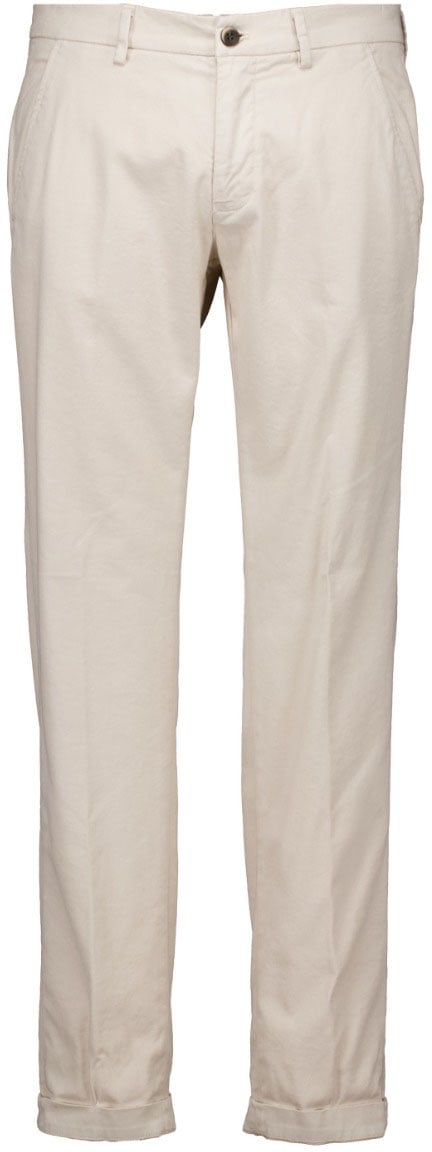 Mason's Masons  Pantalons Ecru Mbe070 Wit