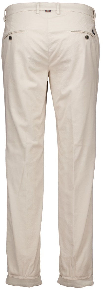 Mason's Masons  Pantalons Ecru Mbe070 Wit
