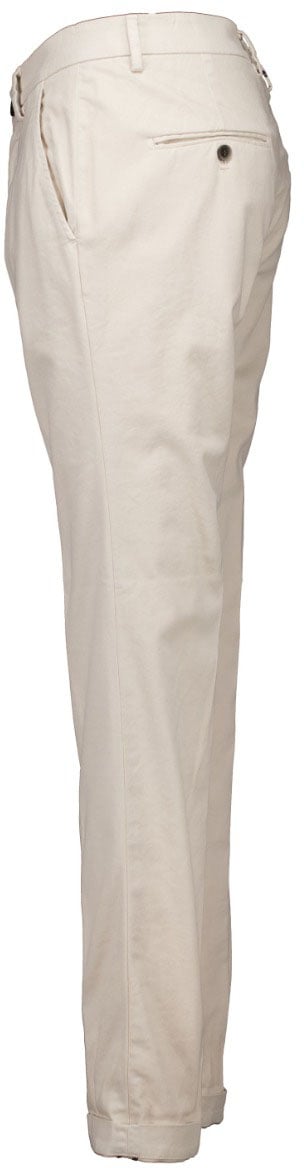 Mason's Masons  Pantalons Ecru Mbe070 Wit