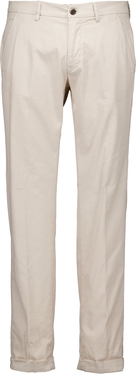 Mason's Masons  Pantalons Ecru Mbe070 Wit