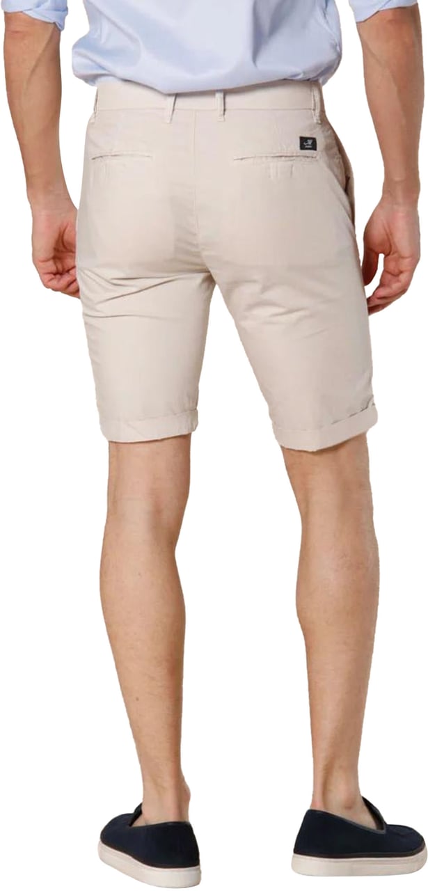 Mason's Masons Shorts Ecru Me303 Wit