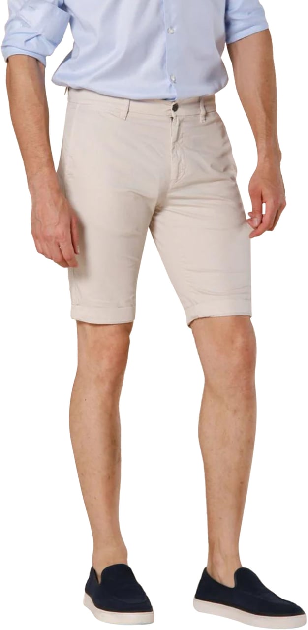 Mason's Masons Shorts Ecru Me303 Wit