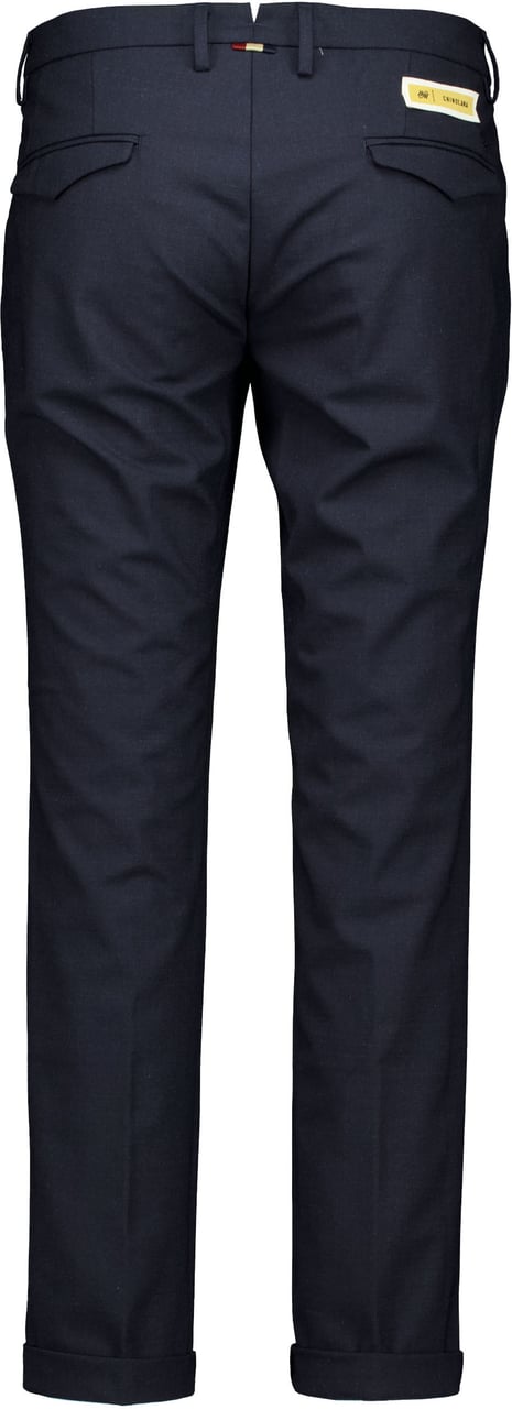 Mason's Masons 9pn2r9560 Pantalons Donkerblauw Mte184 Blauw