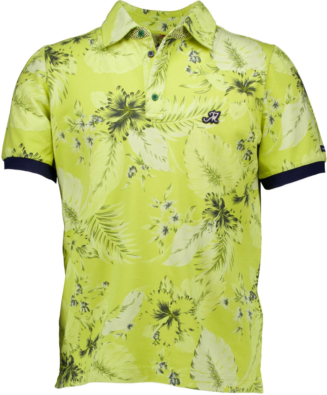 Mason's Masons  Polos Geel Pi15s29 Geel