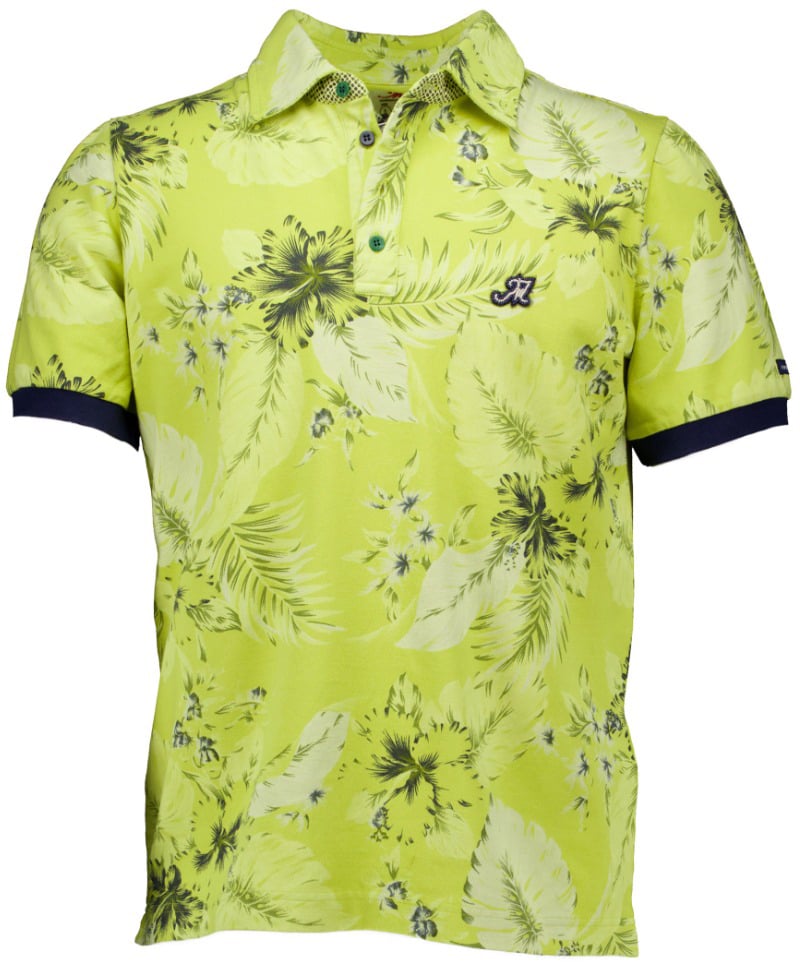 Mason's Masons  Polos Geel Pi15s29 Geel