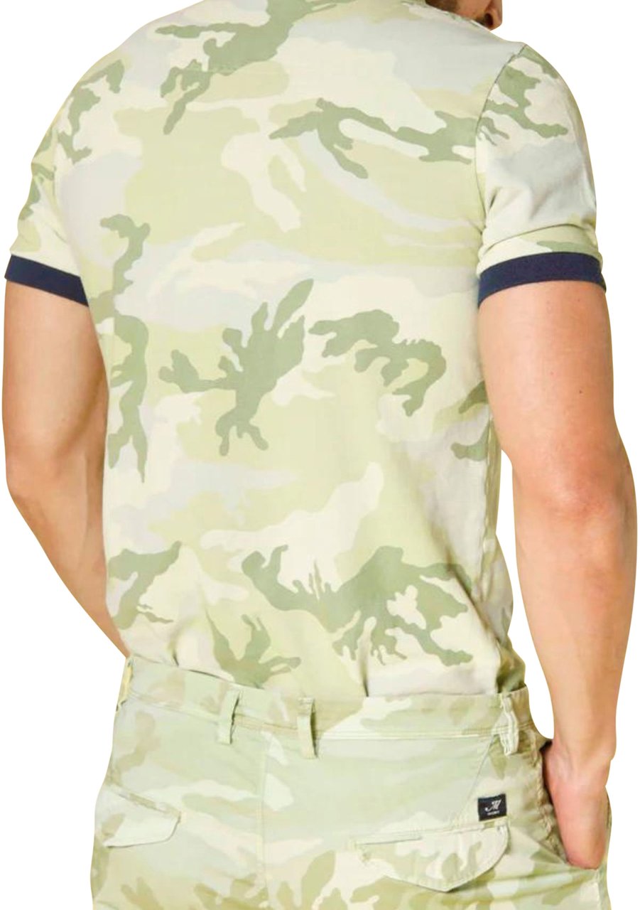 Mason's Masons Polos Groen Pi15s6 Groen