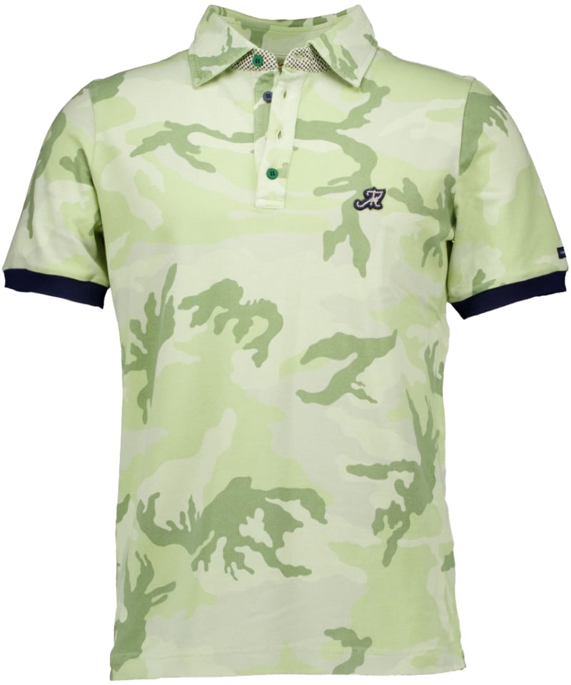 Mason's Masons Polos Groen Pi15s6 Groen