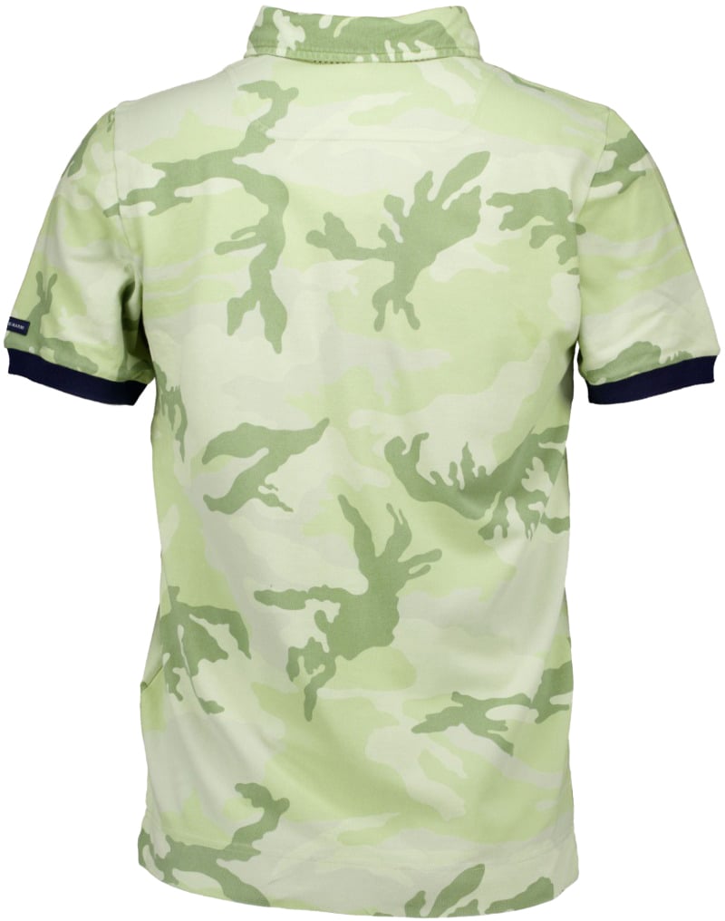 Mason's Masons Polos Groen Pi15s6 Groen