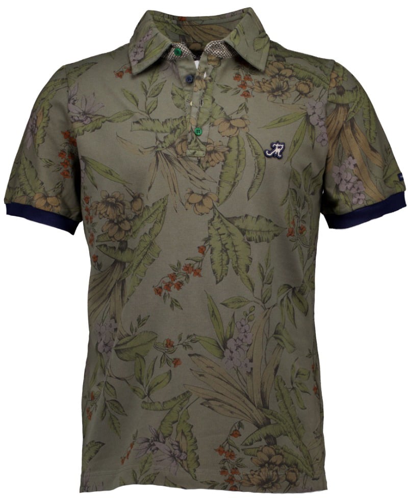 Mason's Masons Polos Donkergroen Pi15s87 Groen
