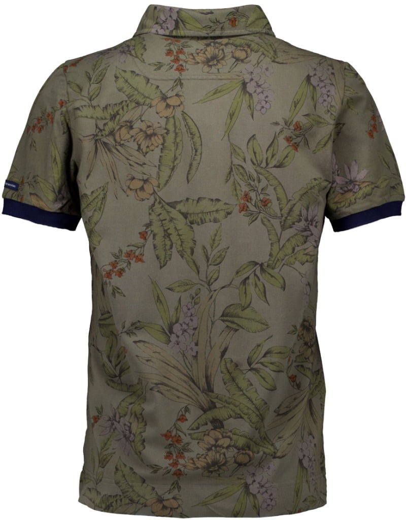Mason's Masons Polos Donkergroen Pi15s87 Groen
