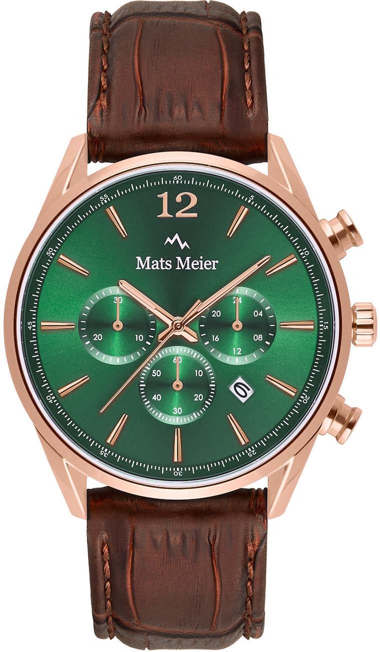 Mats Meier Grand Cornier Chrono Horloge Roze