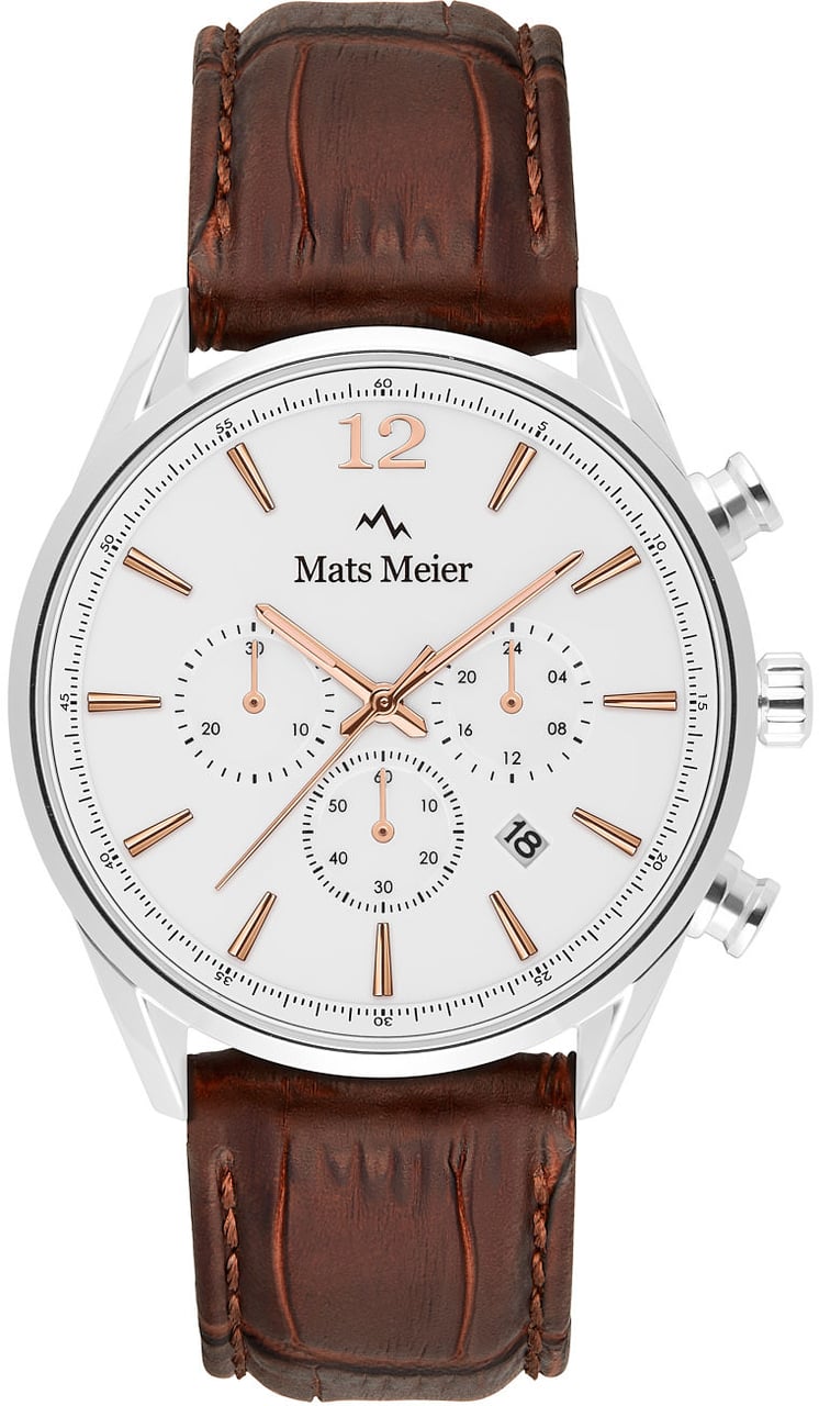 Mats Meier Grand Cornier Chrono Horloge Divers