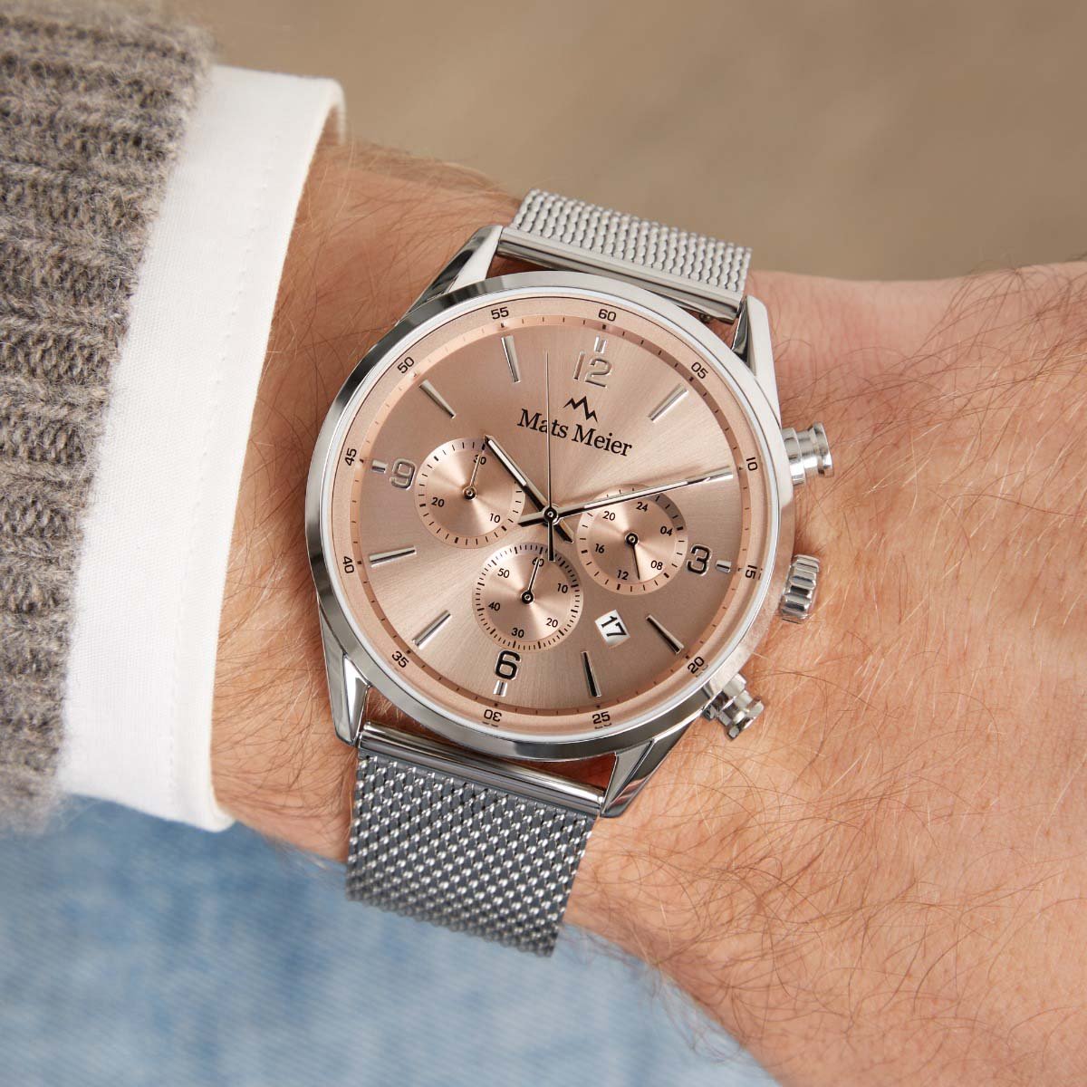 Mats Meier Grand Cornier Horloge Divers