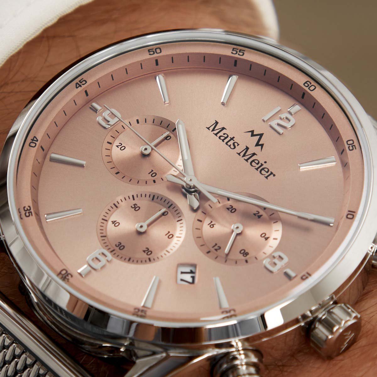 Mats Meier Grand Cornier Horloge Divers