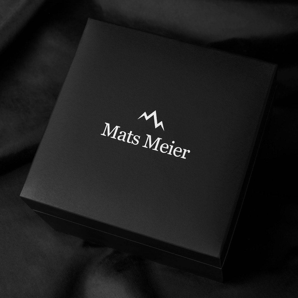 Mats Meier Grand Cornier Horloge Zwart