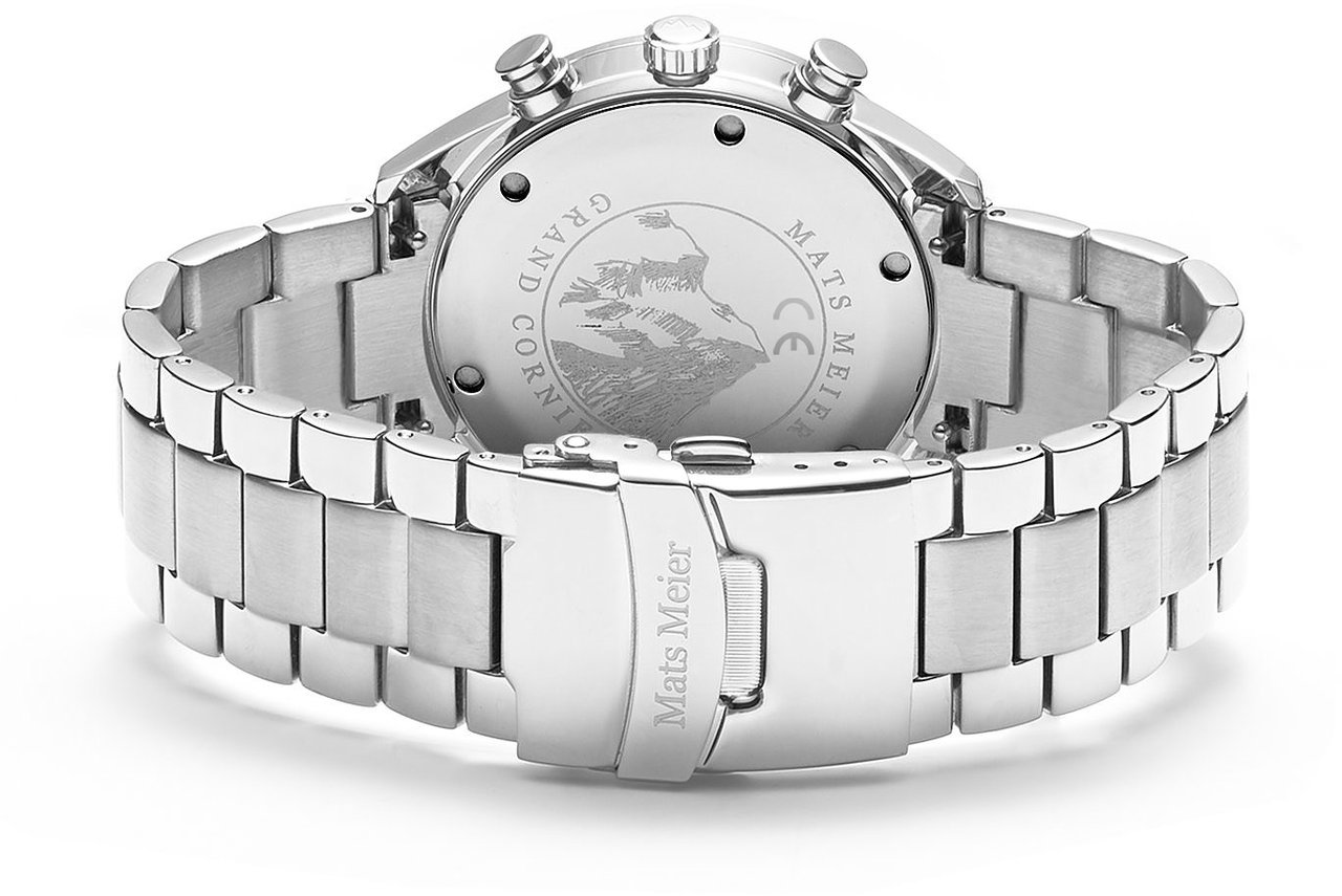 Mats Meier Grand Cornier Chrono Horloge Divers