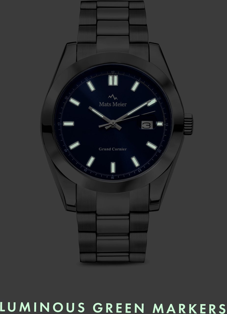 Mats Meier Grand Cornier Horloge Divers