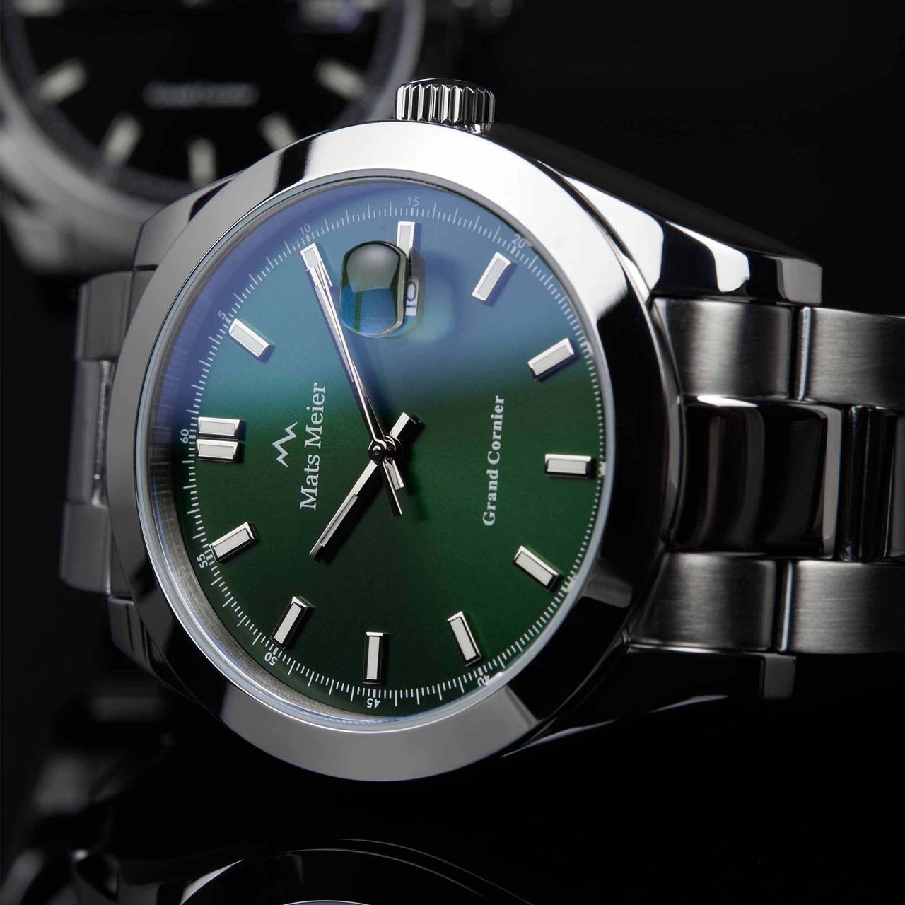 Mats Meier Grand Cornier Horloge Divers