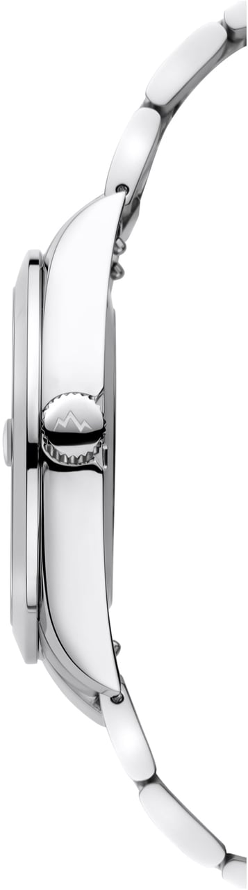Mats Meier Grand Cornier Horloge Zilver