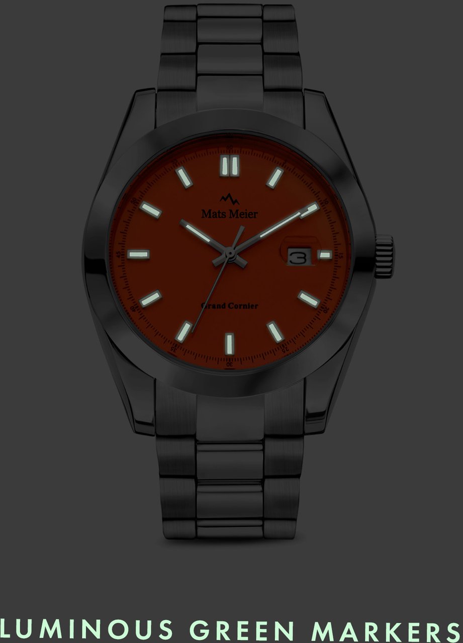 Mats Meier Grand Cornier Horloge Divers