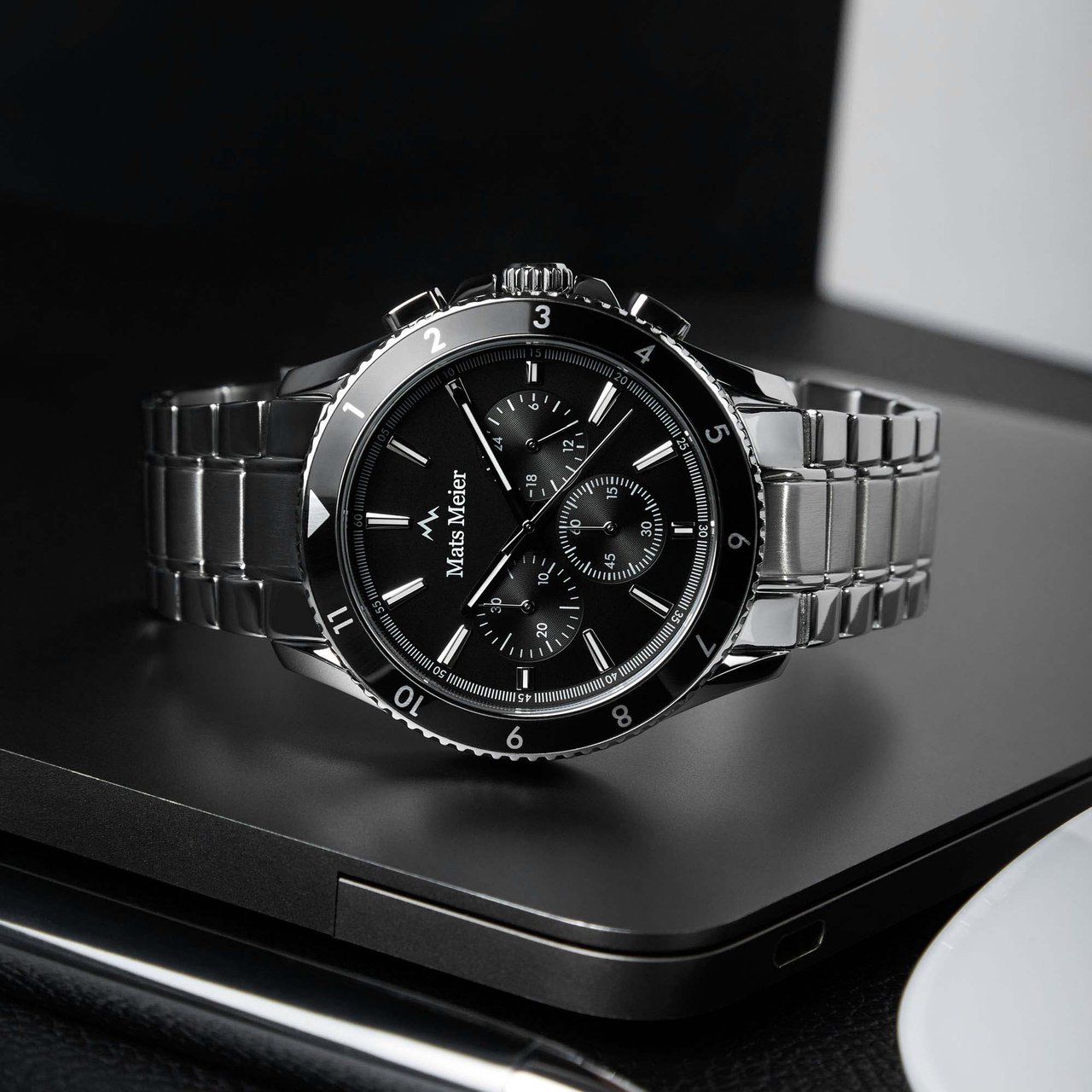 Mats Meier Ponte Dei Salti Horloge Zilver