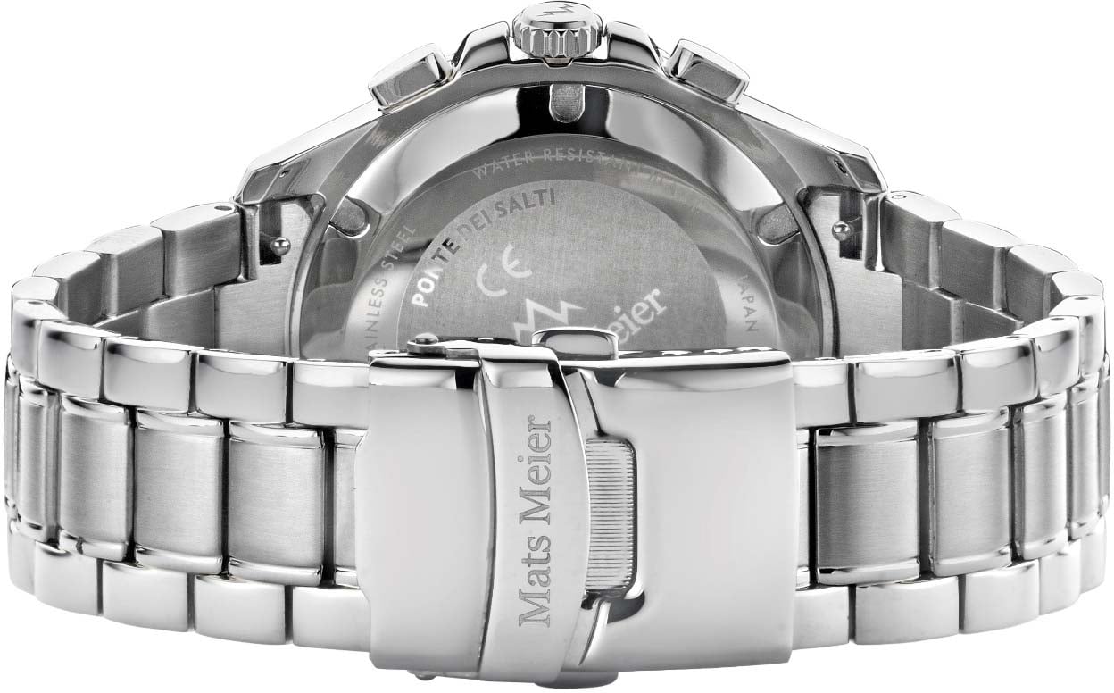 Mats Meier Ponte Dei Salti Horloge Zilver